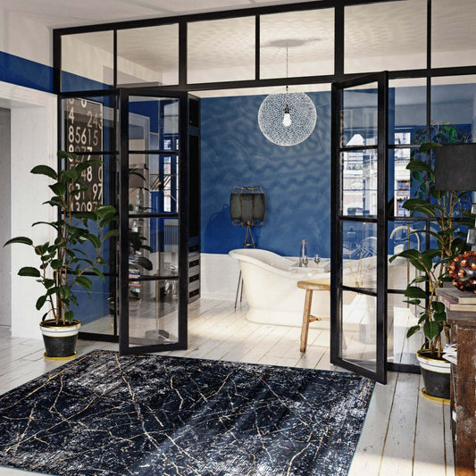 Tapis Midnight Marble - 244 x 305 cm | Tapis Midnight Marble - 244 x 305 cm | D86F99WK