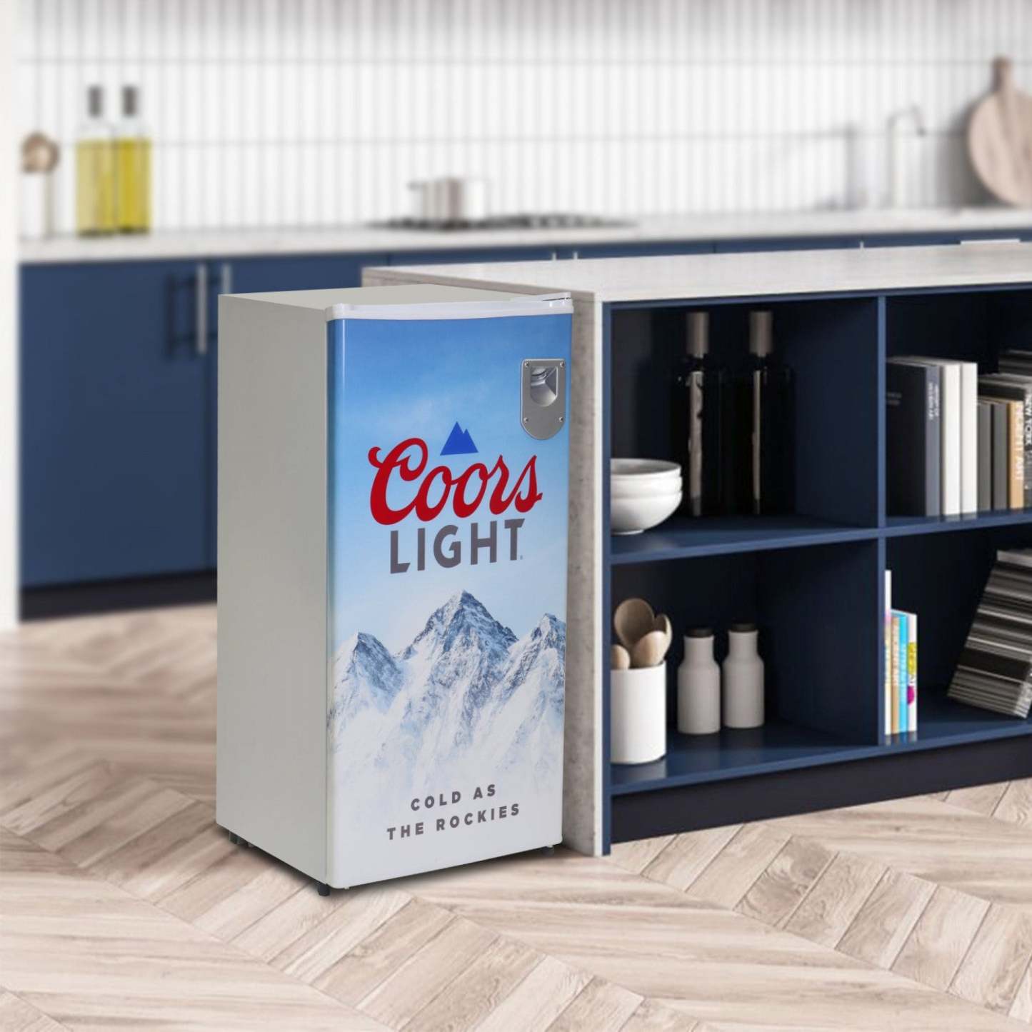 Coors Light 90 Litres Compresseur Compact Réfrigérateur|Réfrigérateur compact à compresseur Coors Light de 90 litres