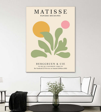 Papiers Découpés Ii Giant Art 72x54 Wall Art|Œuvre d'art murale Giant Art « Papiers Découpés Ii » 72 x 54