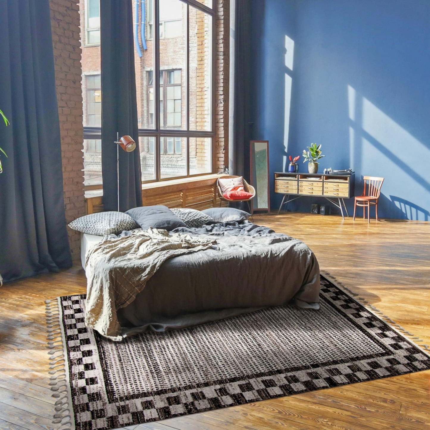 Tapis d'aire Vera Quattro ivoire/gris - 5'2 x 7'5| Carpette Vera Quattro ivoiregrise - 5 pi 2 po x 7 pi 5 po|D86FSI9Y