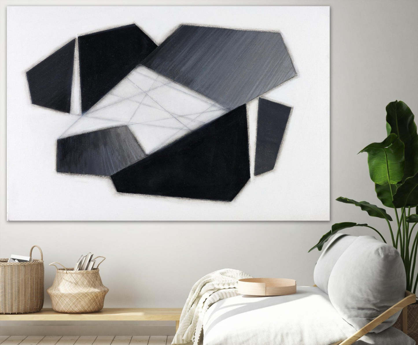 Transformation Giant Art 84x54 Wall Art|Œuvre d’art murale Giant Art « Transformation » 84 x 54