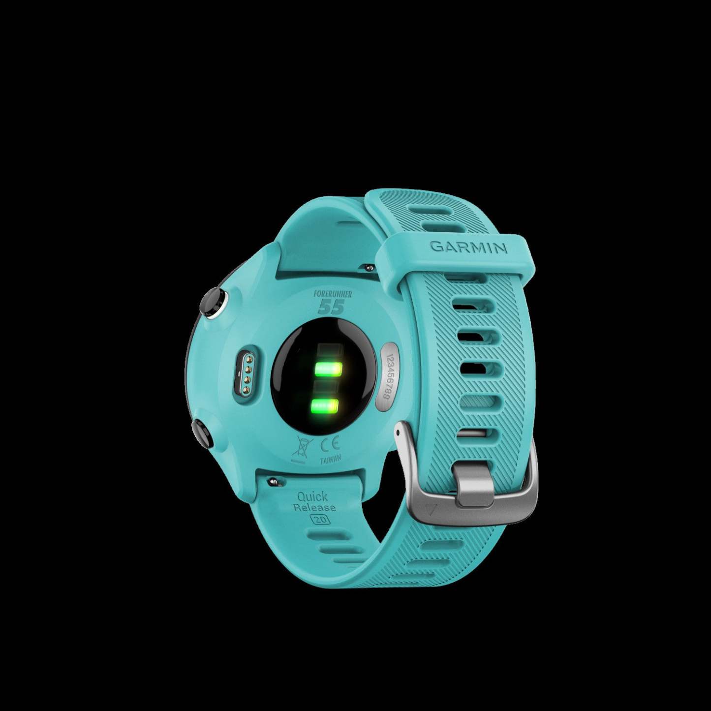Garmin Forerunner® 55 Montre De Course Gps - Suivi Sportif Et De Fitness, Résistant À L'eau - Aqua
