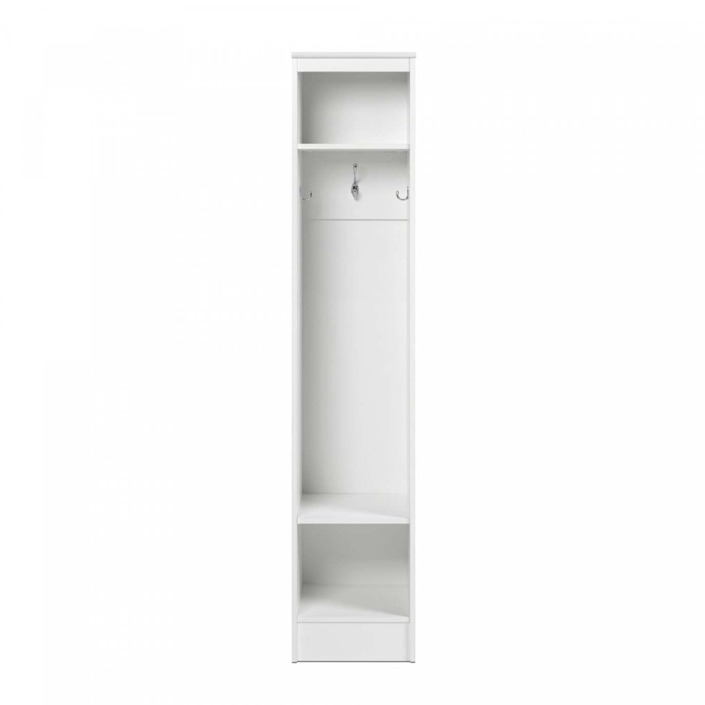 Narrow Entryway Organizer - White|Meuble étroit pour organiser l'entrée - blanc