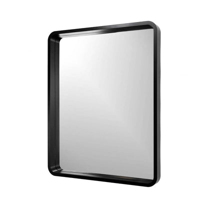 Miroir Harmony noir 25 x 31