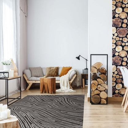 Tapis Lane Grey 6'7 x 9'6 | D86FK69L