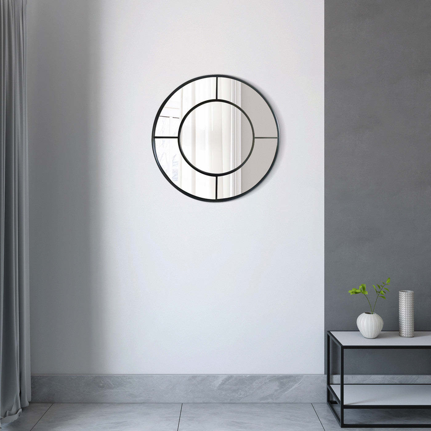 Rune Black 29.92 Miroir|Miroir Rune de 29,92 po noir