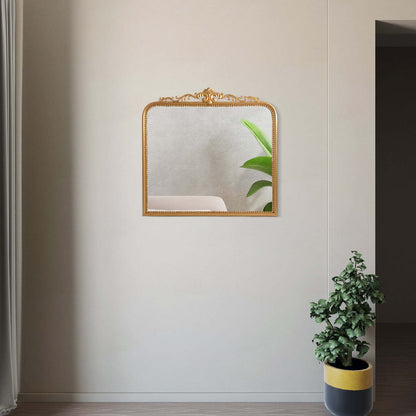 Miroir Camans de 29,92 po doré