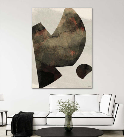 Œuvre d'art murale géante « Natural Color Machine I » 72 x 54