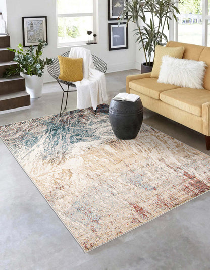 Tribeca Teal Area Rug - 5'0 x 8'0|Tapis Tribeca bleu sarcelle - 5 pi 0 po x 8 pi 0 po