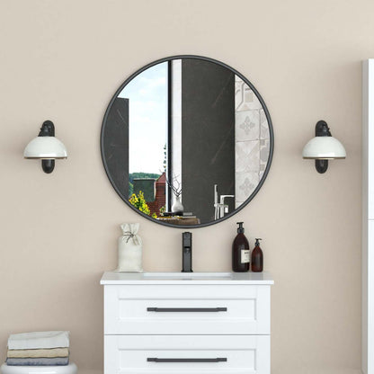 Miroir Halpert Black 32|Miroir Halpert de 32 po noir