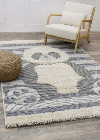 Kids Panda Area Rug - 3'11 x 5'7|Tapis à motif de panda pour enfants - 3 pi 11 po x 5 pi 7 po