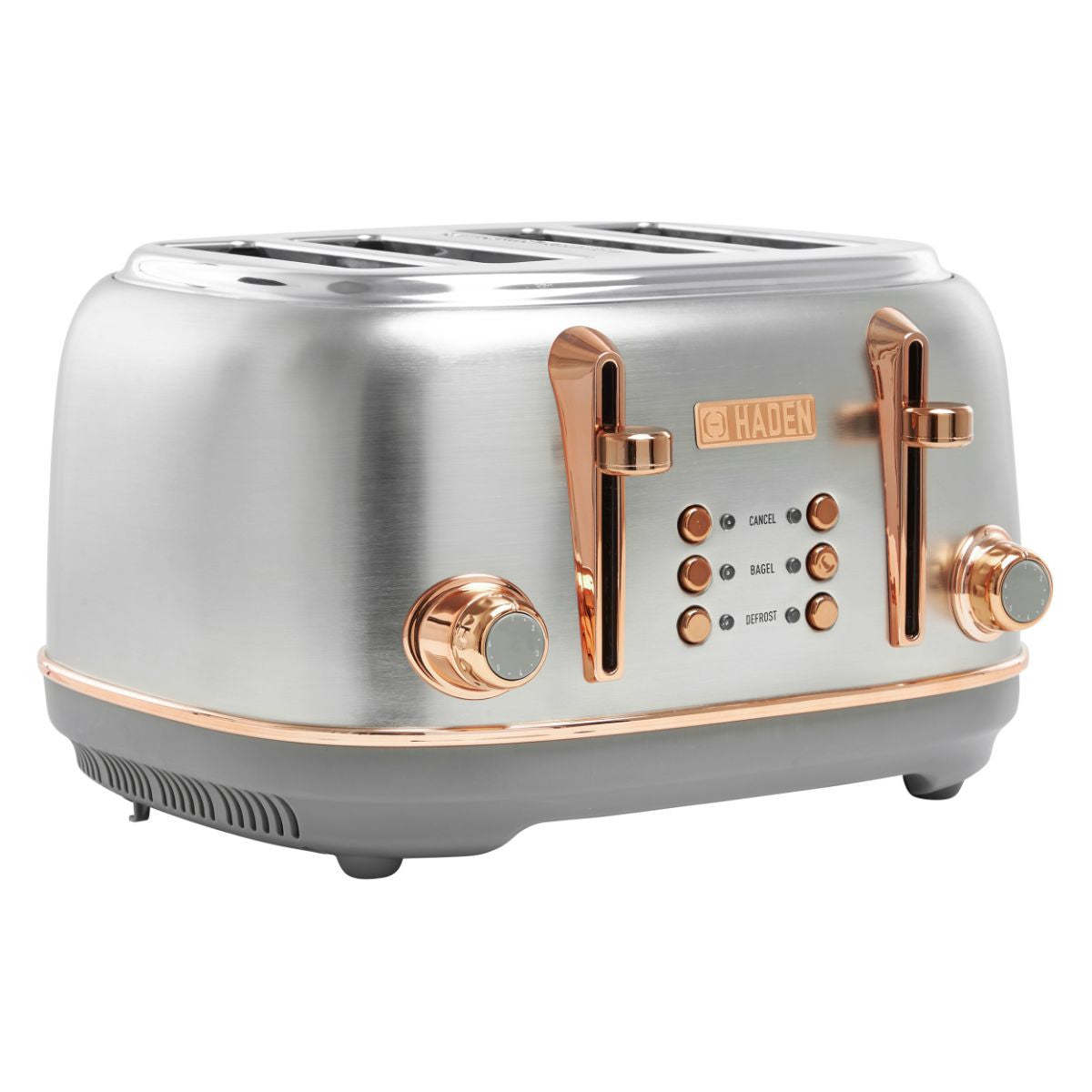 Haden Heritage 4-Slice Toaster - Steel Copper|Grille-pain Heritage de Haden à 4 tranches - cuivre acier