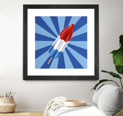 Daily Cravings Vi Matted and Framed Black 36x36 Wall Art|Œuvre d'art murale encadrée noire et mate « Daily Cravings Vi » 36 x 36