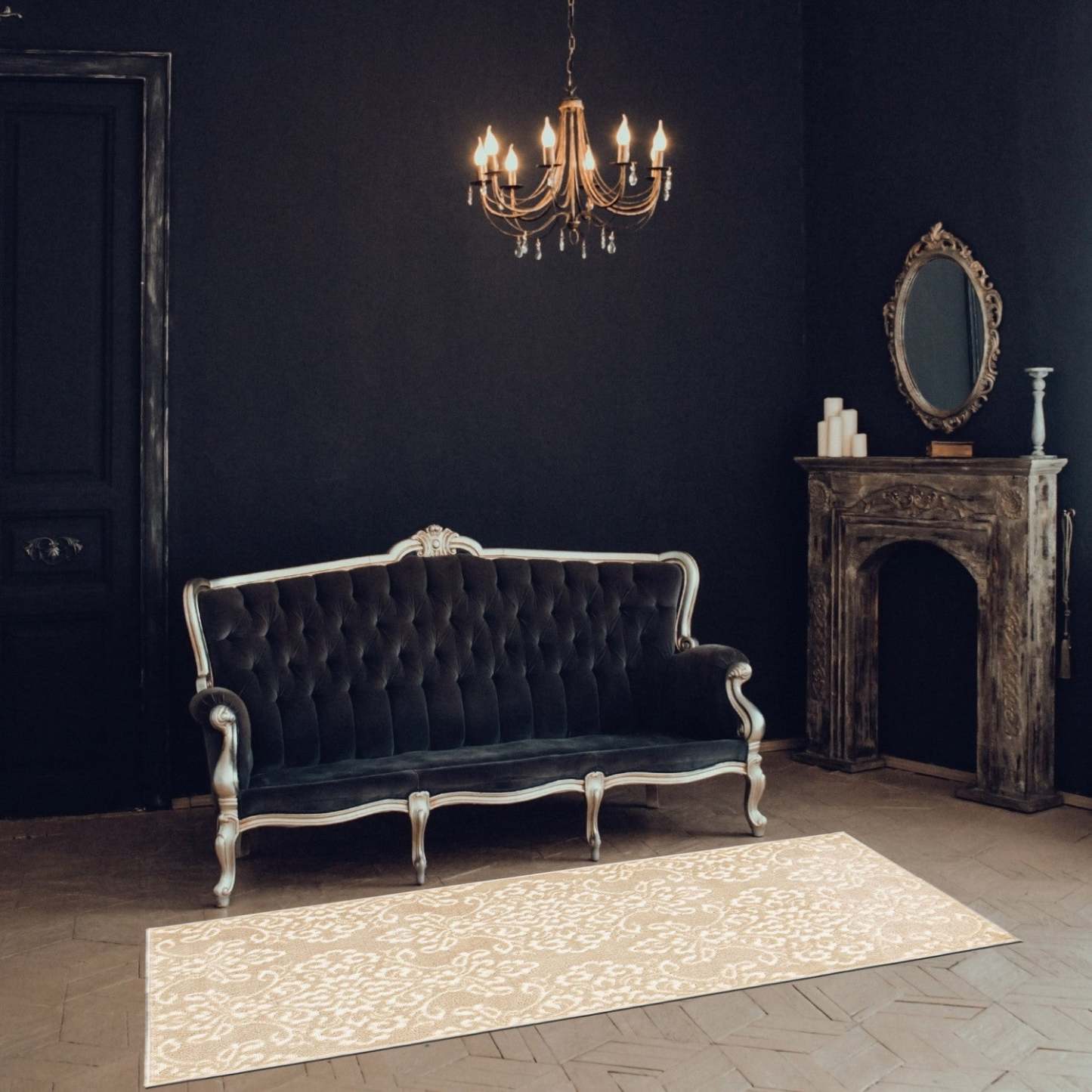 Tapis Caledonia Ivoire 2'8 x 4'11|Carpette Caledonia ivoire 2 pi 8 po x 4 pi 11 po|D86FJJ2P