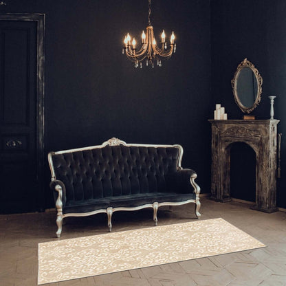 Tapis Caledonia Ivoire 2'8 x 4'11|Carpette Caledonia ivoire 2 pi 8 po x 4 pi 11 po|D86FJJ2P