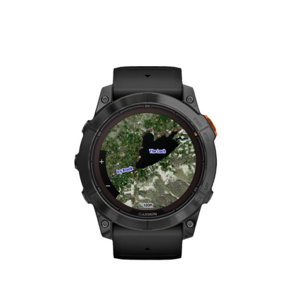 Garmin Fenix® 7x Pro Gps Smartwatch - Health Monitoring With Solar Charging, 51mm - Slate Grey|Garmin Fenix® 7x Pro Montre Gps Intelligente - Suivi De La Santé Avec Chargement Solaire, 51 Mm - Gr