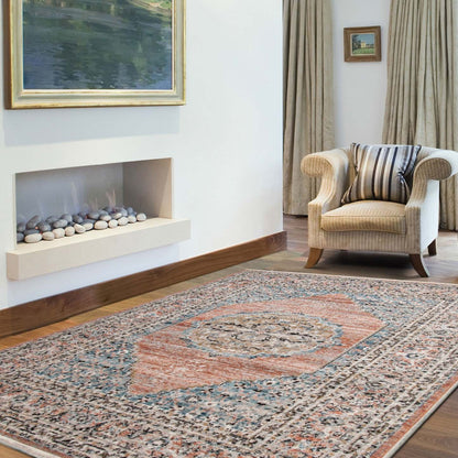 Zarita Copper Rug 3'11 X 5'11 Area Rug|Tapis Zarita en cuivre 3 pi 11 po x 5 pi 11 po|D86FP9OS