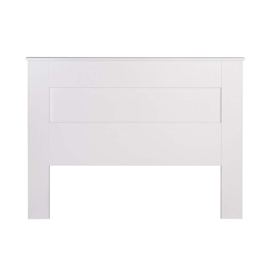 Queen Flat Panel Headboard - White|Tête de lit à panneau plat pour grand lit - blanche