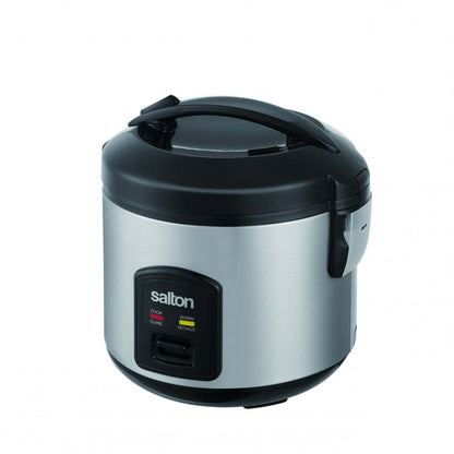 Salton SS Jar Style Rice Cooker - RC2027|Cuiseur à riz Salton de style bocal en acier inoxydable - RC2027