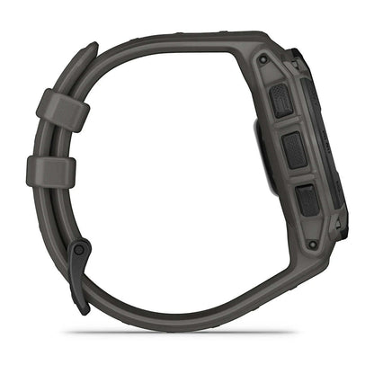 Montre connectée Garmin Instinct E Supertough 45 mm - Spécifications militaires 810, GPS, boussole, altimètre barométrique