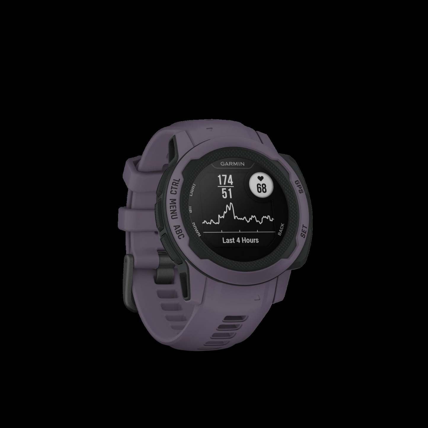Garmin Instinct® 2s Montre Intelligente Gps - Extérieur, Suivi De Fitness Avec Support Multi-gnss - Deep Orchi
