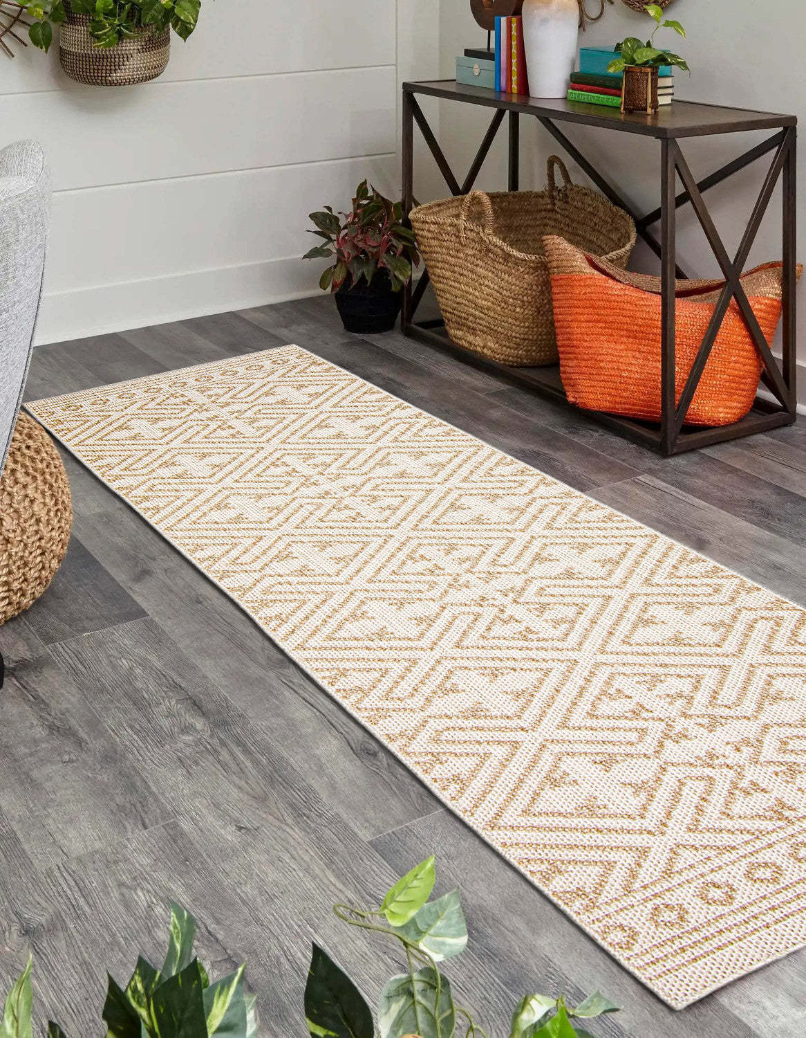 Penney Taupe Area Rug - 2'6 x 12'0|Carpette Penney taupe - 2 pi 6 po x 12 pi 0 po|D86FOFLH