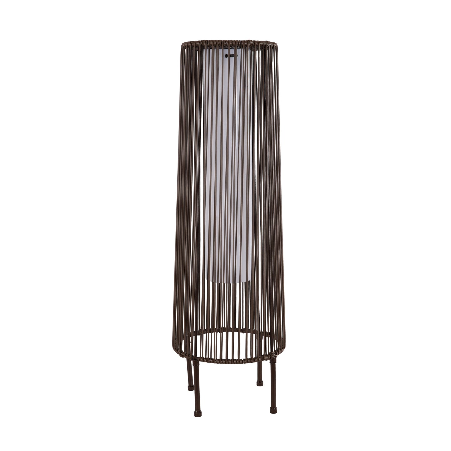 Lot de 2 lampadaires solaires d'extérieur
