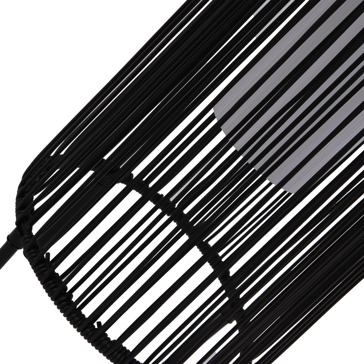 Lot de 2 lampadaires solaires d'extérieur