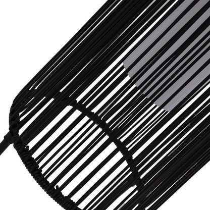 Lot de 2 lampadaires solaires d'extérieur