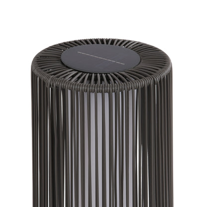 Lot de 2 lampadaires solaires d'extérieur