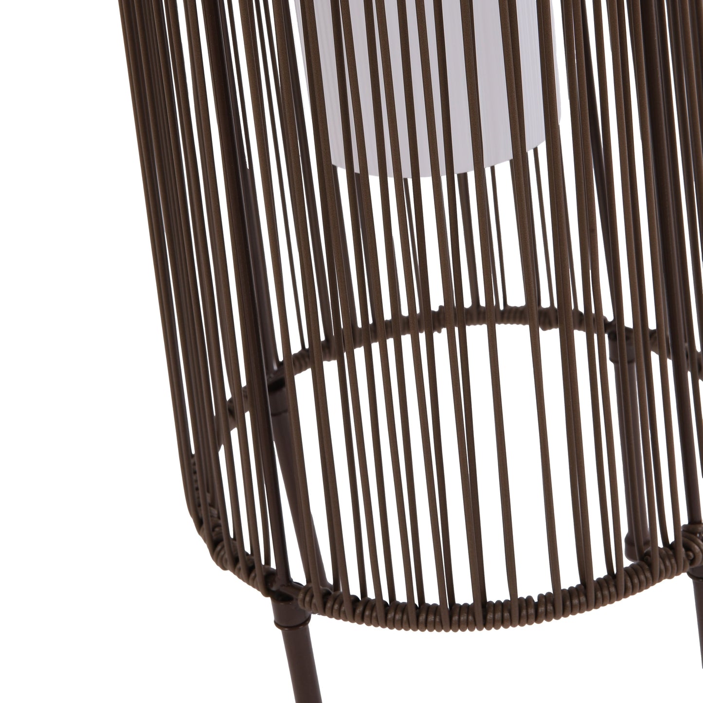 Lot de 2 lampadaires solaires d'extérieur