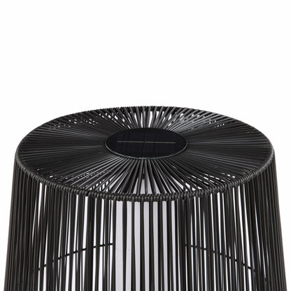 Lot de 2 lampadaires solaires d'extérieur