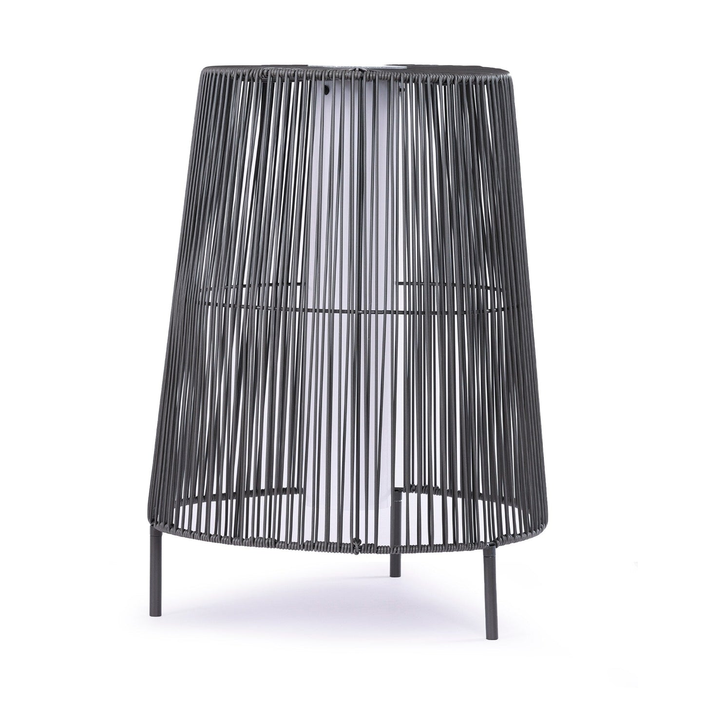 Lot de 2 lampadaires solaires d'extérieur