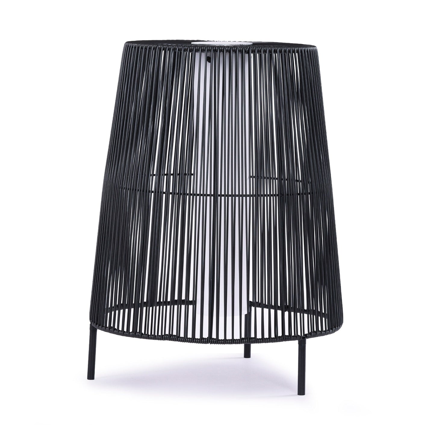 Lot de 2 lampadaires solaires d'extérieur