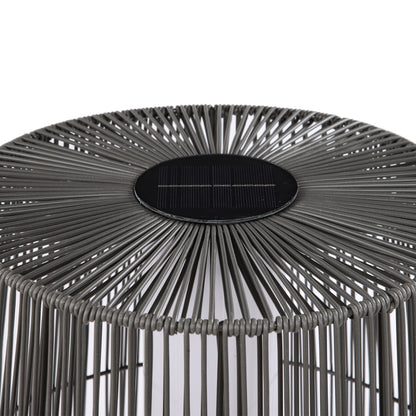 Lot de 2 lampadaires solaires d'extérieur