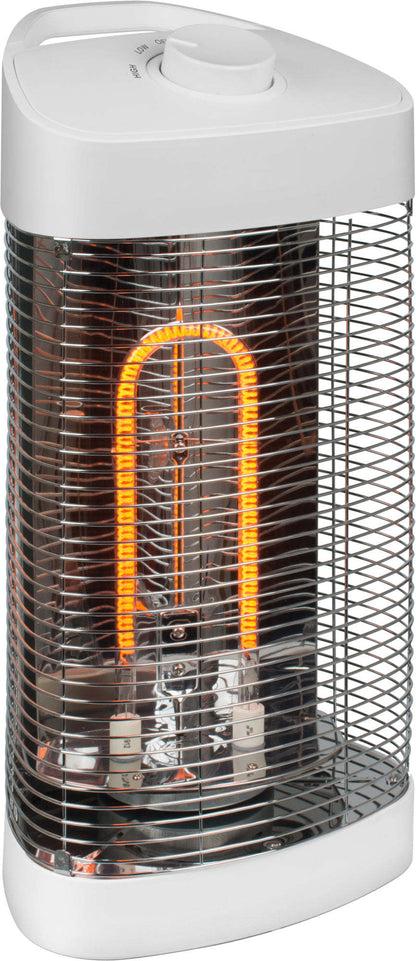 Westinghouse Infrared Electric Portable Oscillating Patio Heater - WES31-1200MWHT|Radiateur de terrasse oscillant, portatif, électrique et à infrarouge Westinghouse - WES31-1200MWHT