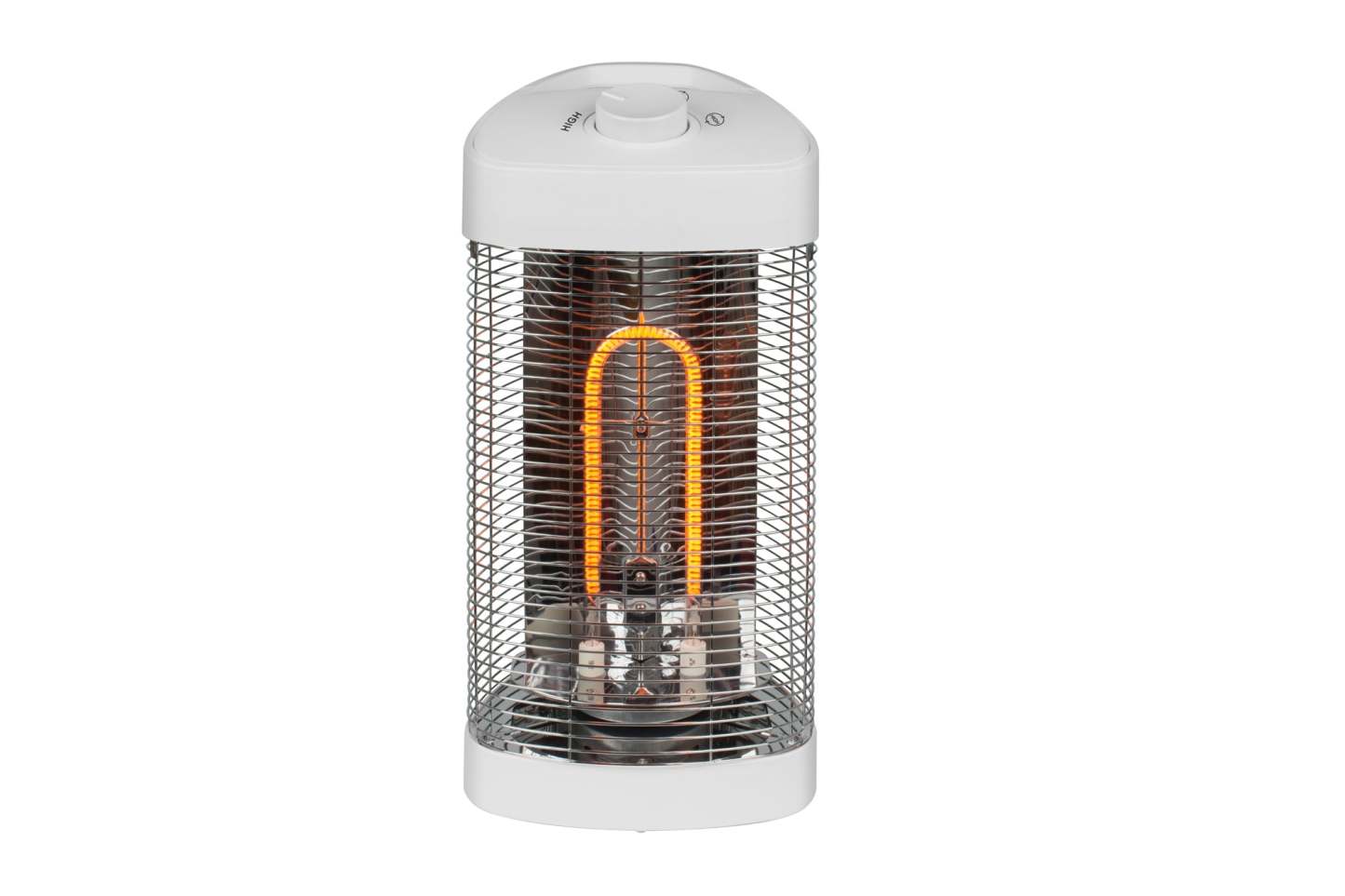 Westinghouse Infrared Electric Portable Oscillating Patio Heater - WES31-1200MWHT|Radiateur de terrasse oscillant, portatif, électrique et à infrarouge Westinghouse - WES31-1200MWHT