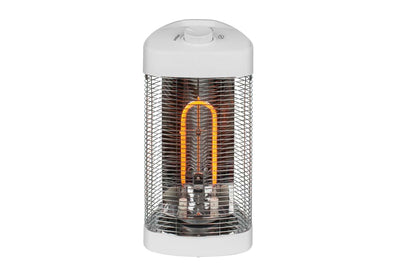 Westinghouse Infrared Electric Portable Oscillating Patio Heater - WES31-1200MWHT|Radiateur de terrasse oscillant, portatif, électrique et à infrarouge Westinghouse - WES31-1200MWHT