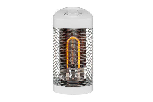 Westinghouse Infrared Electric Portable Oscillating Patio Heater - WES31-1200MWHT|Radiateur de terrasse oscillant, portatif, électrique et à infrarouge Westinghouse - WES31-1200MWHT