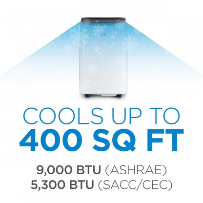 Climatiseur portatif Black+Decker de 8 000 BTU - BPACT08WT | Climatiseur portatif Black+Decker de 8 000 BTU - BPACT08WT