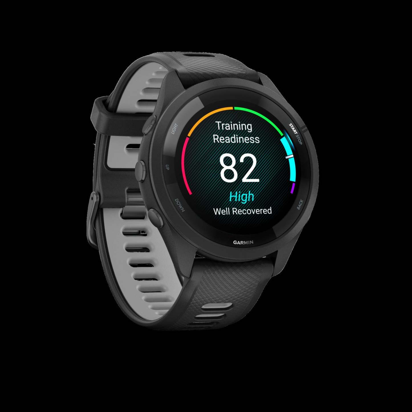 Garmin Forerunner® 265 Montre Gps Intelligente - Suivi De Fitness Avec Gps Multi-bande - Noir