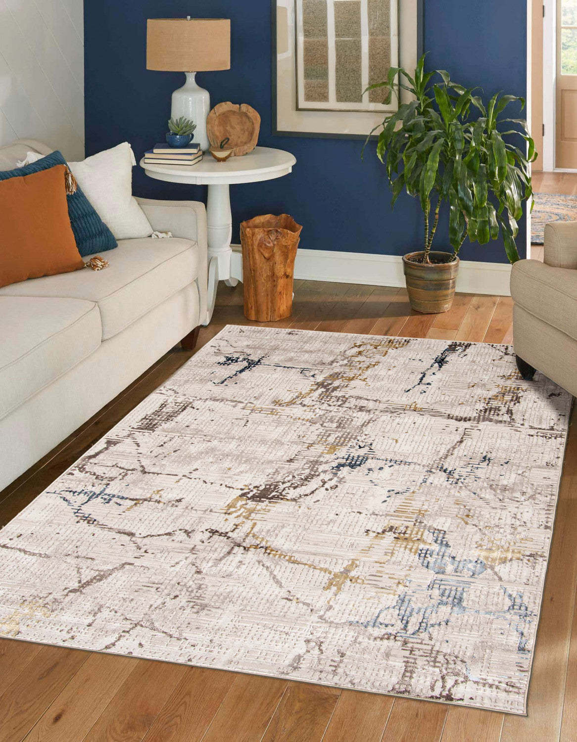 Tapis Jane ivoire - 8'0 X 10'0 | Carpette Jane ivoire - 8 pi 0 po x 10 pi 0 po