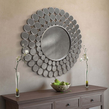 Miroir Frediro Silver 38|Miroir Frediro de 38 po argenté