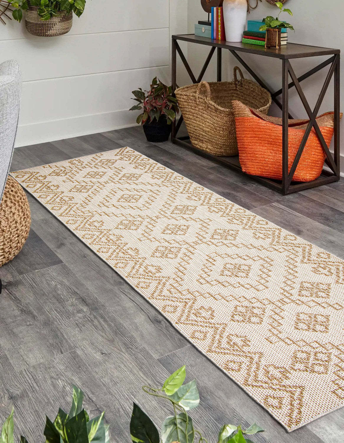 Tapis Panacea Taupe - 2'6 x 12'0|Carpette Panacea taupe - 2 pi 6 po x 12 pi 0 po|D86F0F55