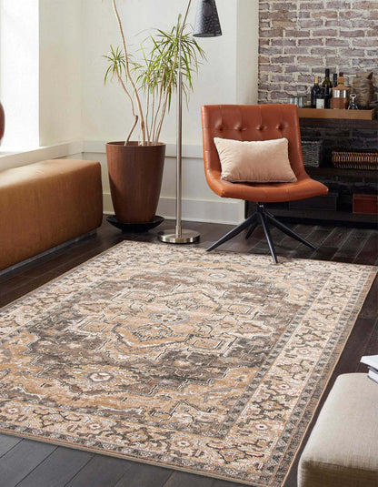 Tapis Ashby Tan - 2,44 m x 3,05 m | Carpette Ashby brun clair - 2,44 m x 3,05 m