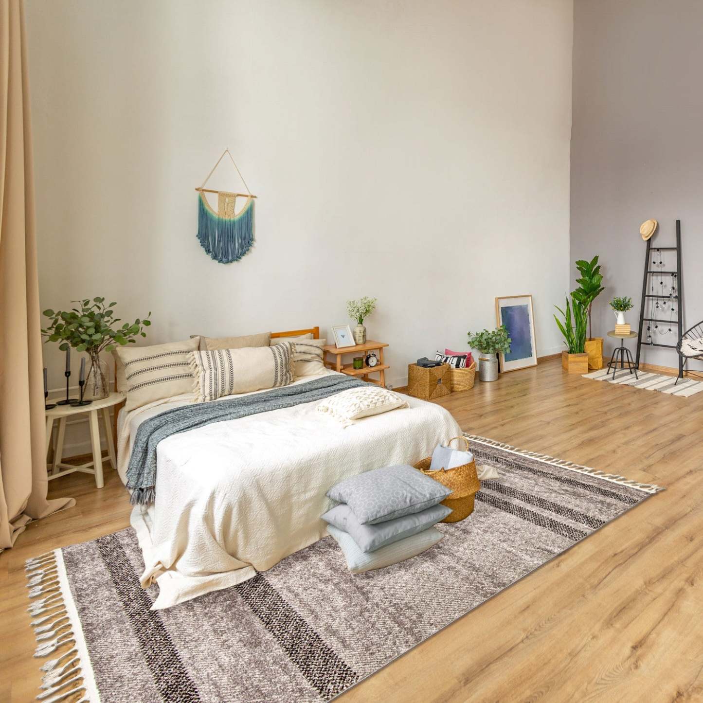 Tapis d'aire Vera Coastal grise/ivoire - 5'2 x 7'5| Tapis Vera Coastal griseivoire - 5 pi 2 po x 7 pi 5 po|D86FY0GA