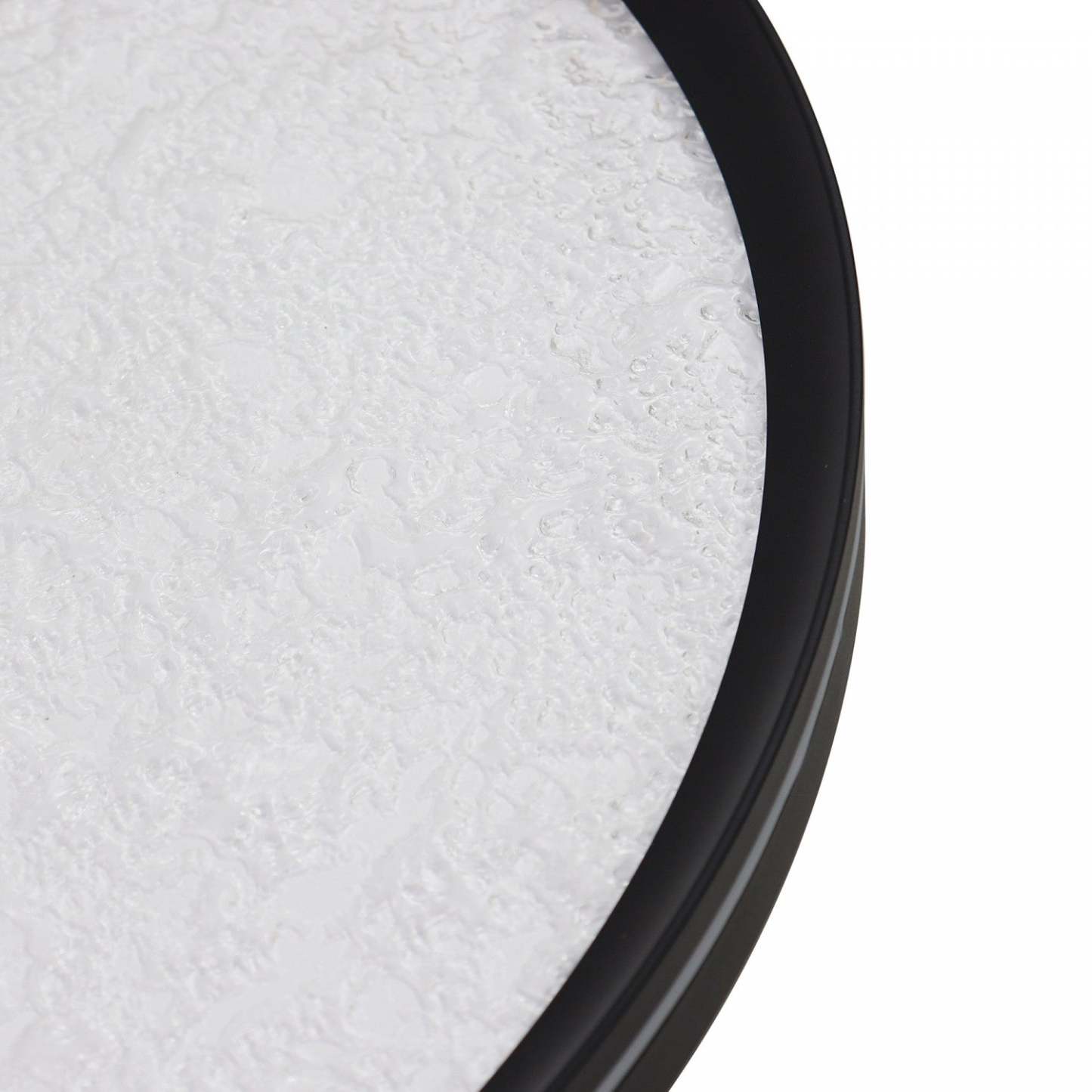 Luna Integrated Led Flush Mount 12, Black Lamp | Plafonnier Semi-encastre A Del Integrees Luna De 12 po, Noir