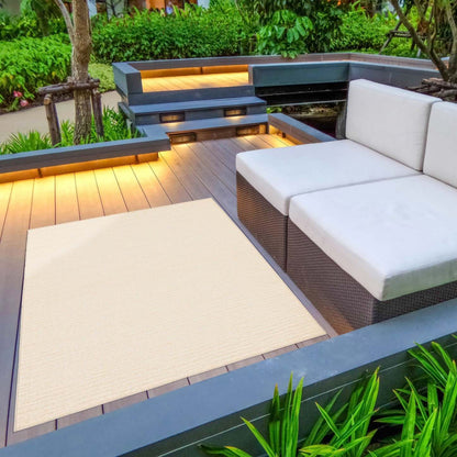 Tapis Eadda ivoire 3'11 x 5'7|Tapis Eadda ivoire 3 pi 11 po x 5 pi 7 po|D86FQLHD