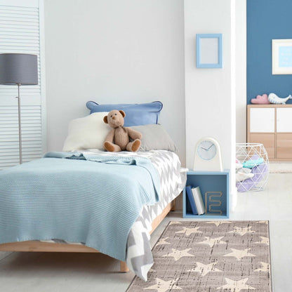 Tapis Ira gris clair 2'8 x 4'11 | D86FCM7M