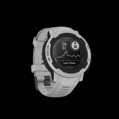 Garmin Instinct® 2 Solar Gps Smartwatch - Durable Rugged Design With Solar Charging - Mist Grey|Montre Gps Garmin Instinct® 2 Solar - Design Robuste Et Durable Avec Chargement Solaire - Gris Brume